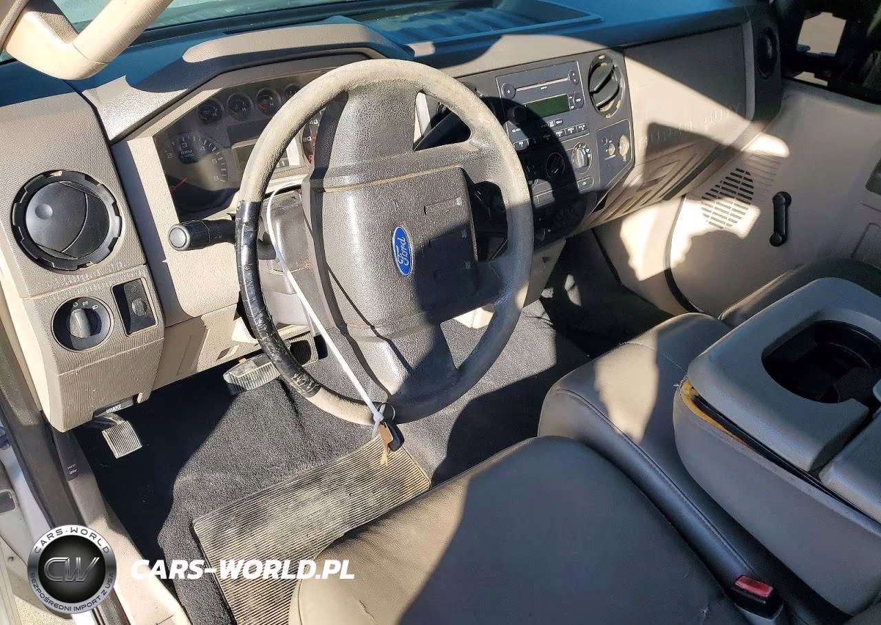 2008 Ford F250 Super Duty VIN:1FDNF215X8ED90741 - 8