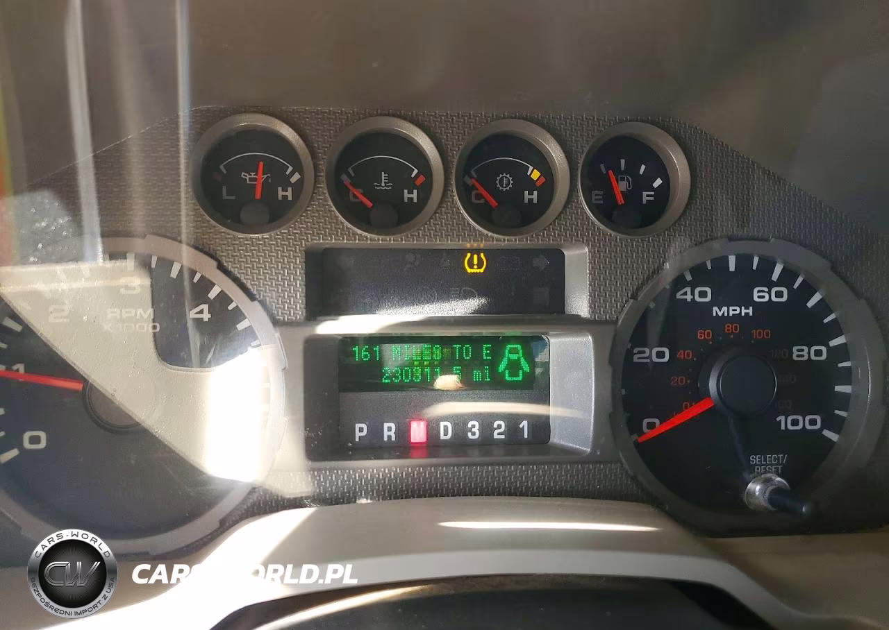 2008 Ford F250 Super Duty VIN:1FDNF215X8ED90741 - 9