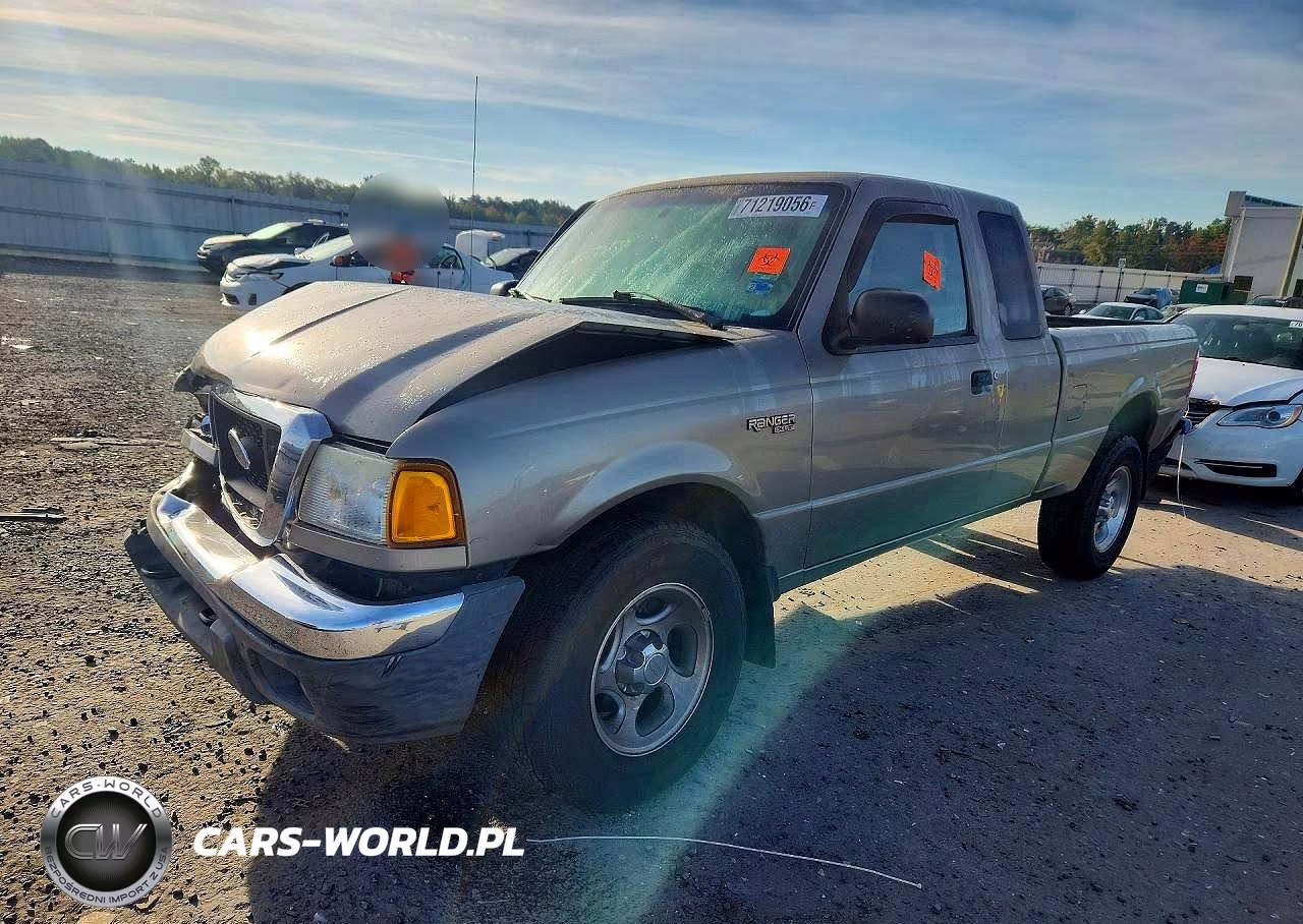 2004 Ford Ranger Super Cab VIN:1FTZR45E94TA08532 - 1