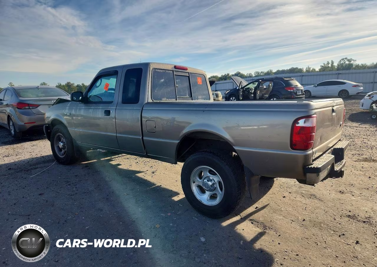 2004 Ford Ranger Super Cab VIN:1FTZR45E94TA08532 - 2