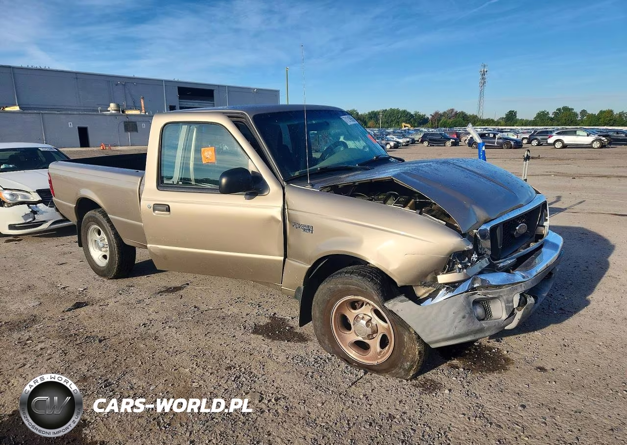 2004 Ford Ranger Super Cab VIN:1FTZR45E94TA08532 - 4