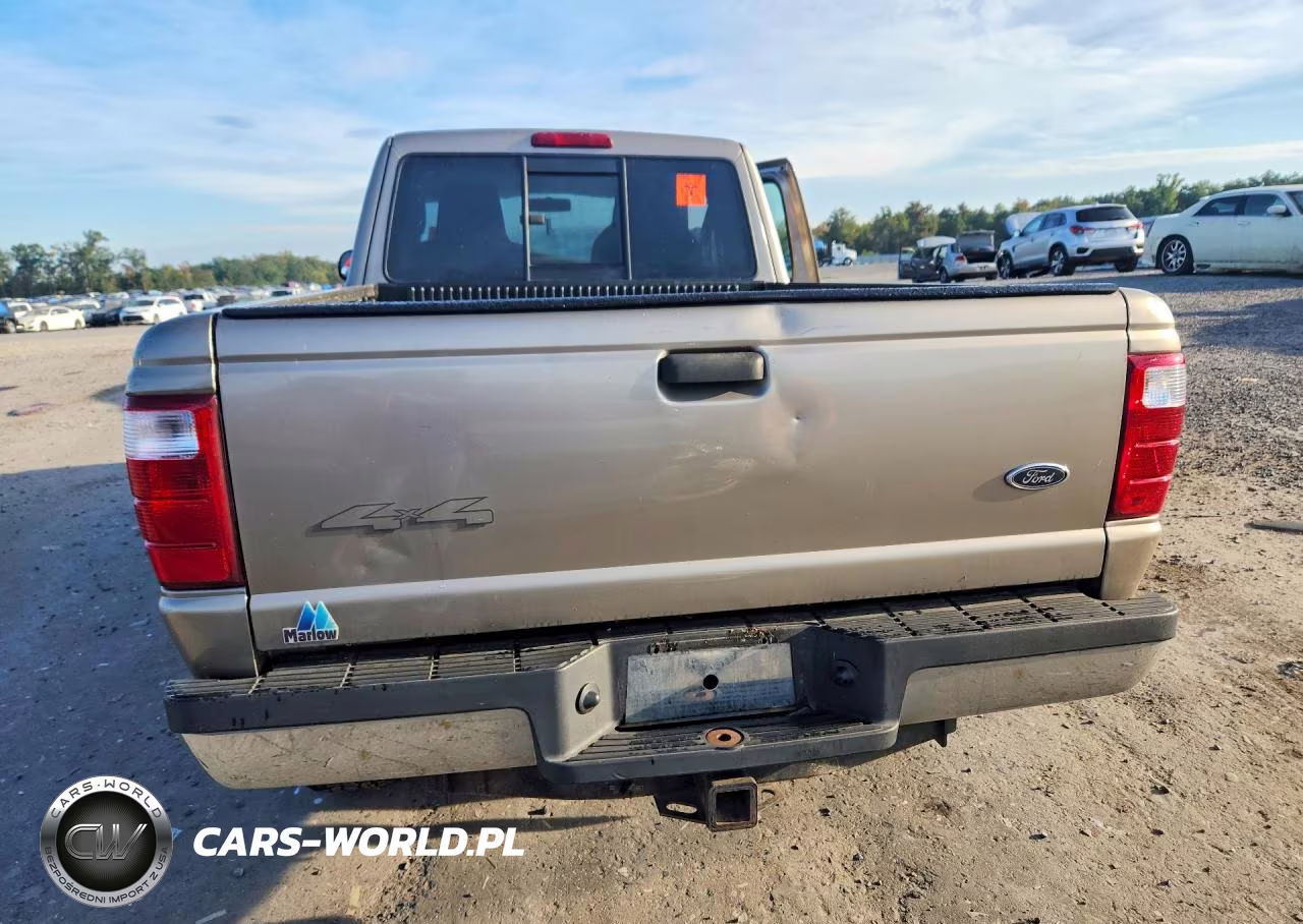 2004 Ford Ranger Super Cab VIN:1FTZR45E94TA08532 - 6