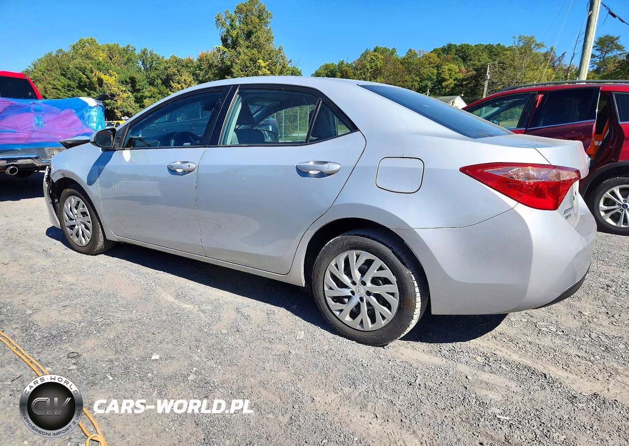 2019 Toyota Corolla Le VIN:2T1BURHEXKC157254 - 2