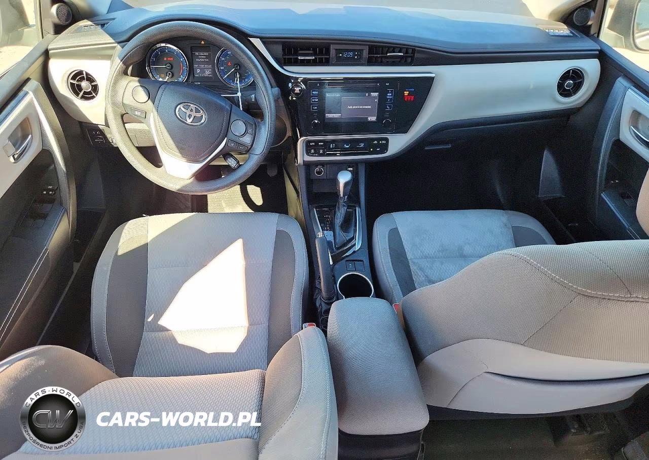 2019 Toyota Corolla Le VIN:2T1BURHEXKC157254 - 8