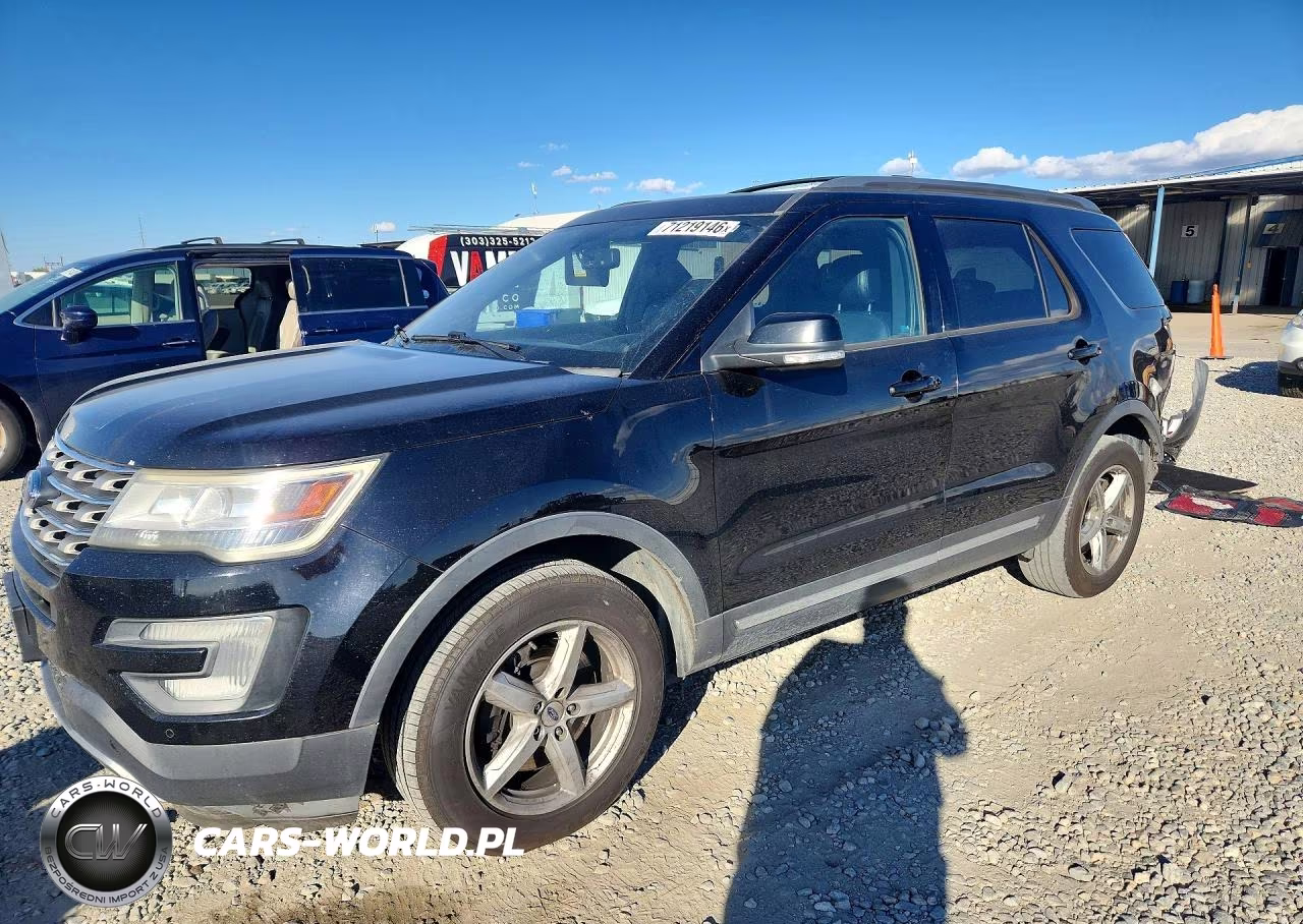 2017 Ford Explorer Xlt