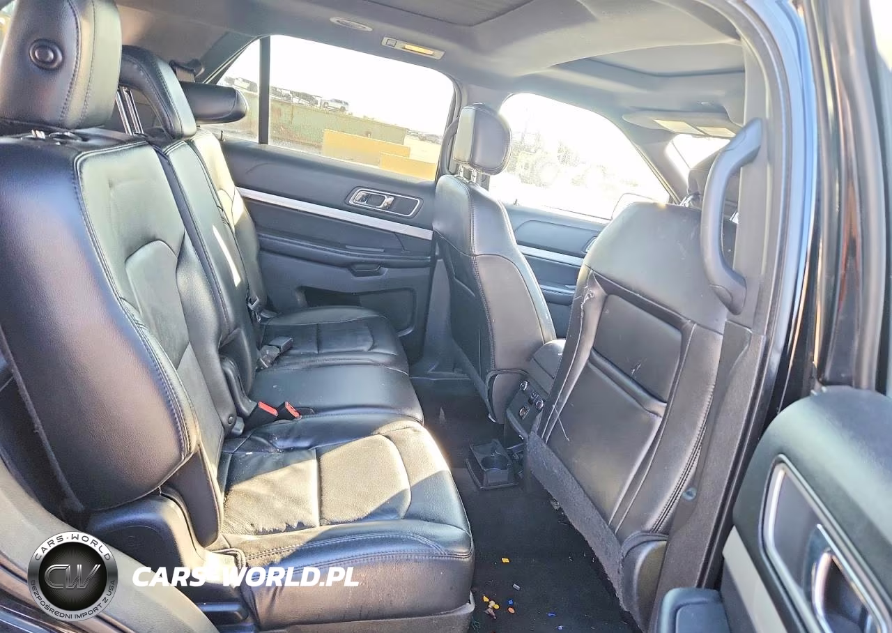 2017 Ford Explorer Xlt VIN:1FM5K8D88HGD14461 - 11