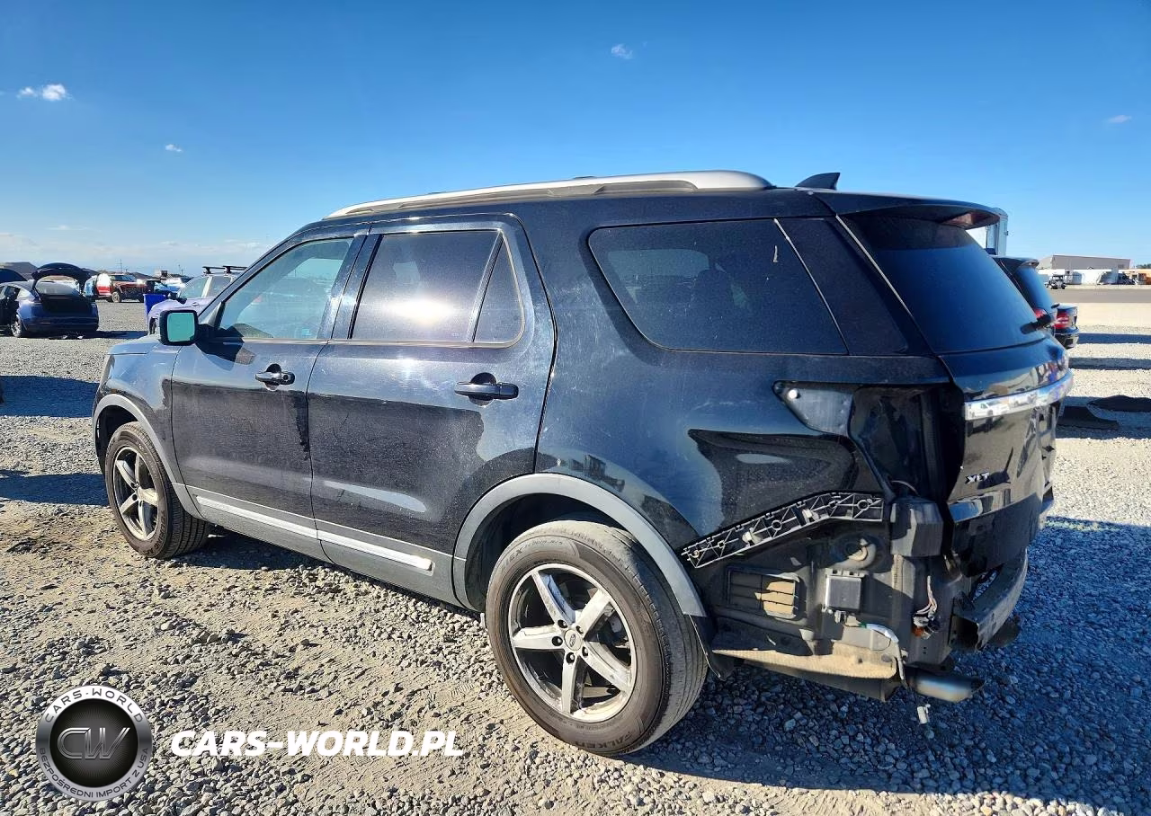 2017 Ford Explorer Xlt VIN:1FM5K8D88HGD14461 - 2