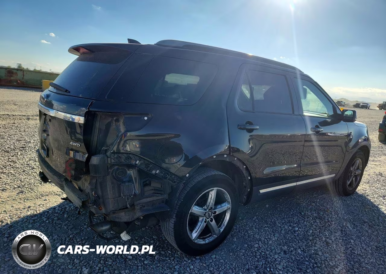 2017 Ford Explorer Xlt VIN:1FM5K8D88HGD14461 - 3