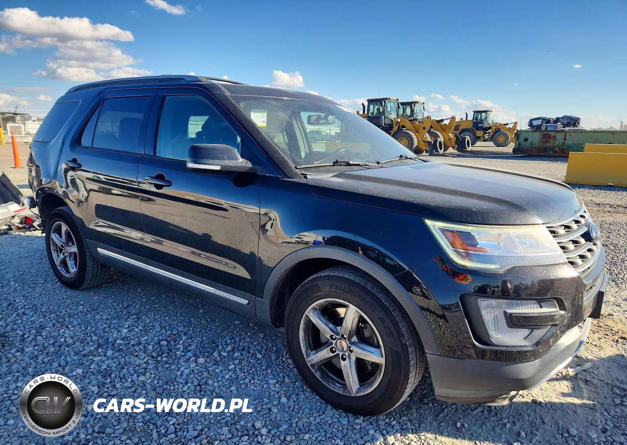 2017 Ford Explorer Xlt VIN:1FM5K8D88HGD14461 - 4