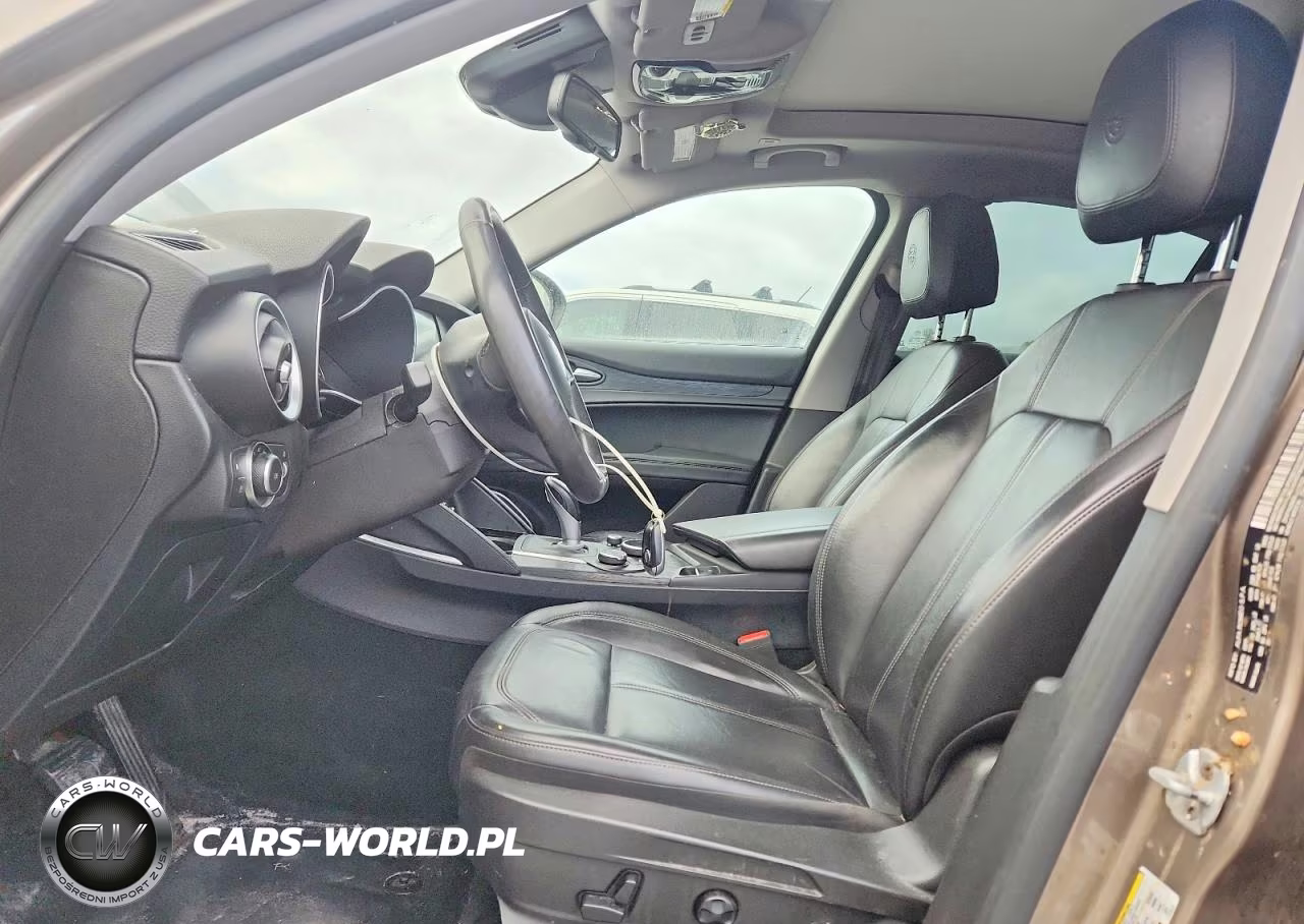 2019 Alfa Romeo Stelvio VIN:ZASPAKAN5K7C55925 - 7