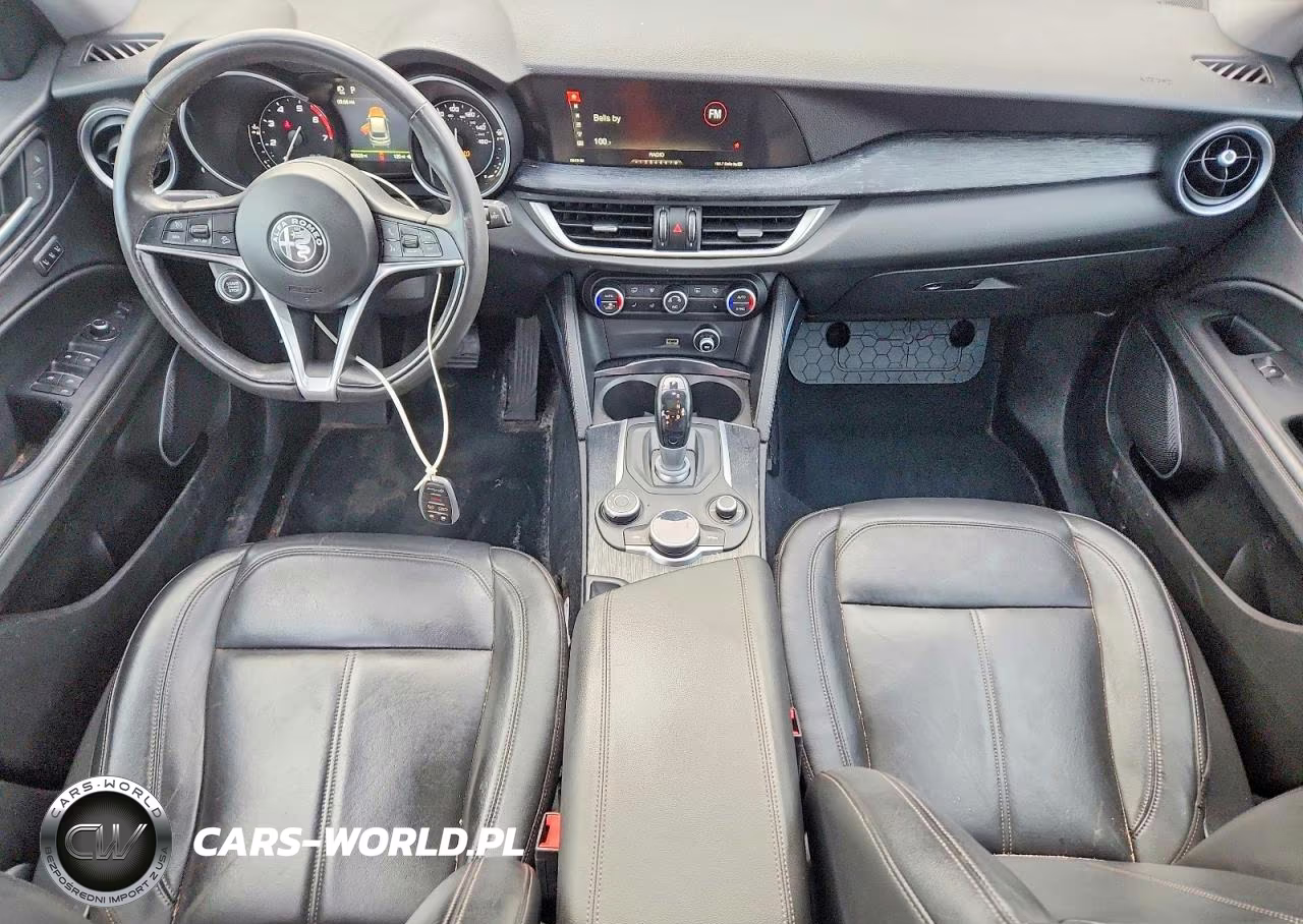 2019 Alfa Romeo Stelvio VIN:ZASPAKAN5K7C55925 - 8