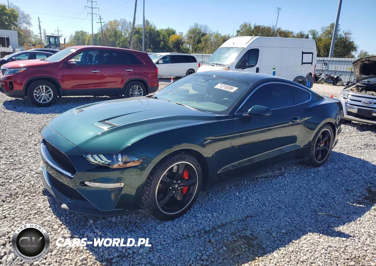 2019 Ford Mustang Bullitt VIN:1FA6P8K04K5501065 - 1