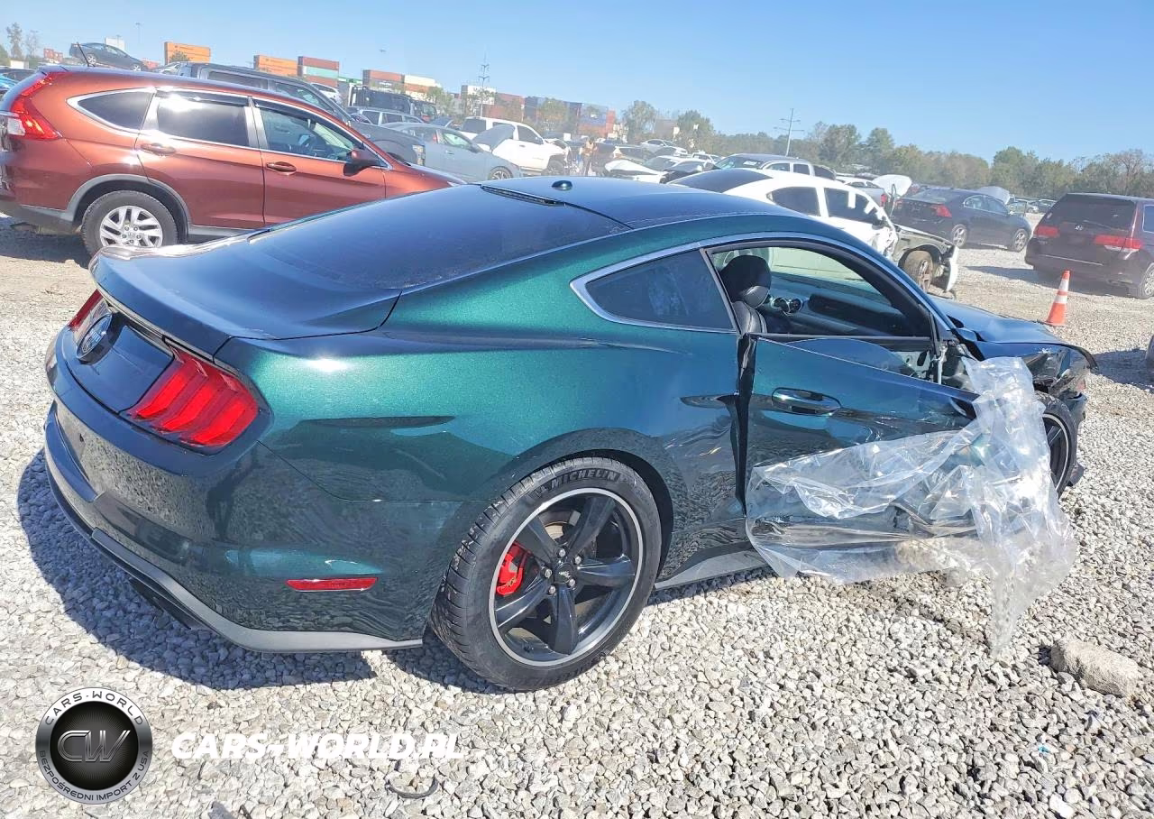 2019 Ford Mustang Bullitt VIN:1FA6P8K04K5501065 - 3