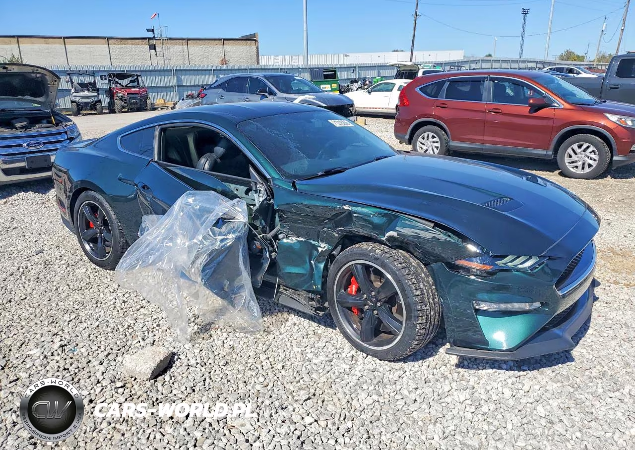 2019 Ford Mustang Bullitt VIN:1FA6P8K04K5501065 - 4