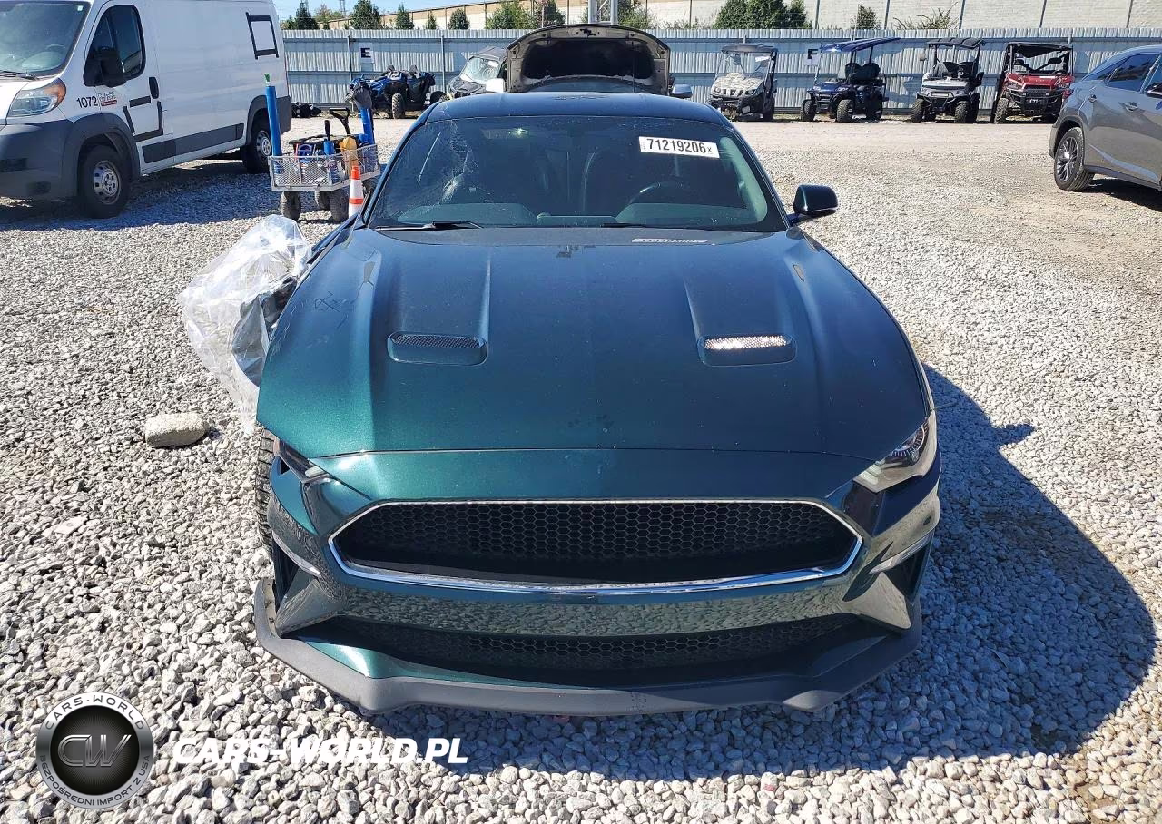 2019 Ford Mustang Bullitt VIN:1FA6P8K04K5501065 - 5