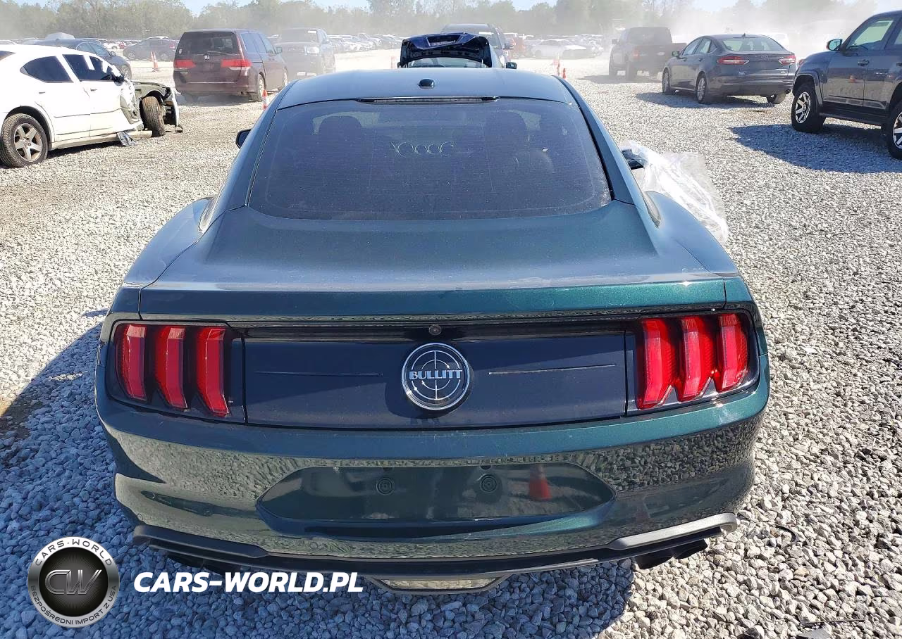 2019 Ford Mustang Bullitt VIN:1FA6P8K04K5501065 - 6