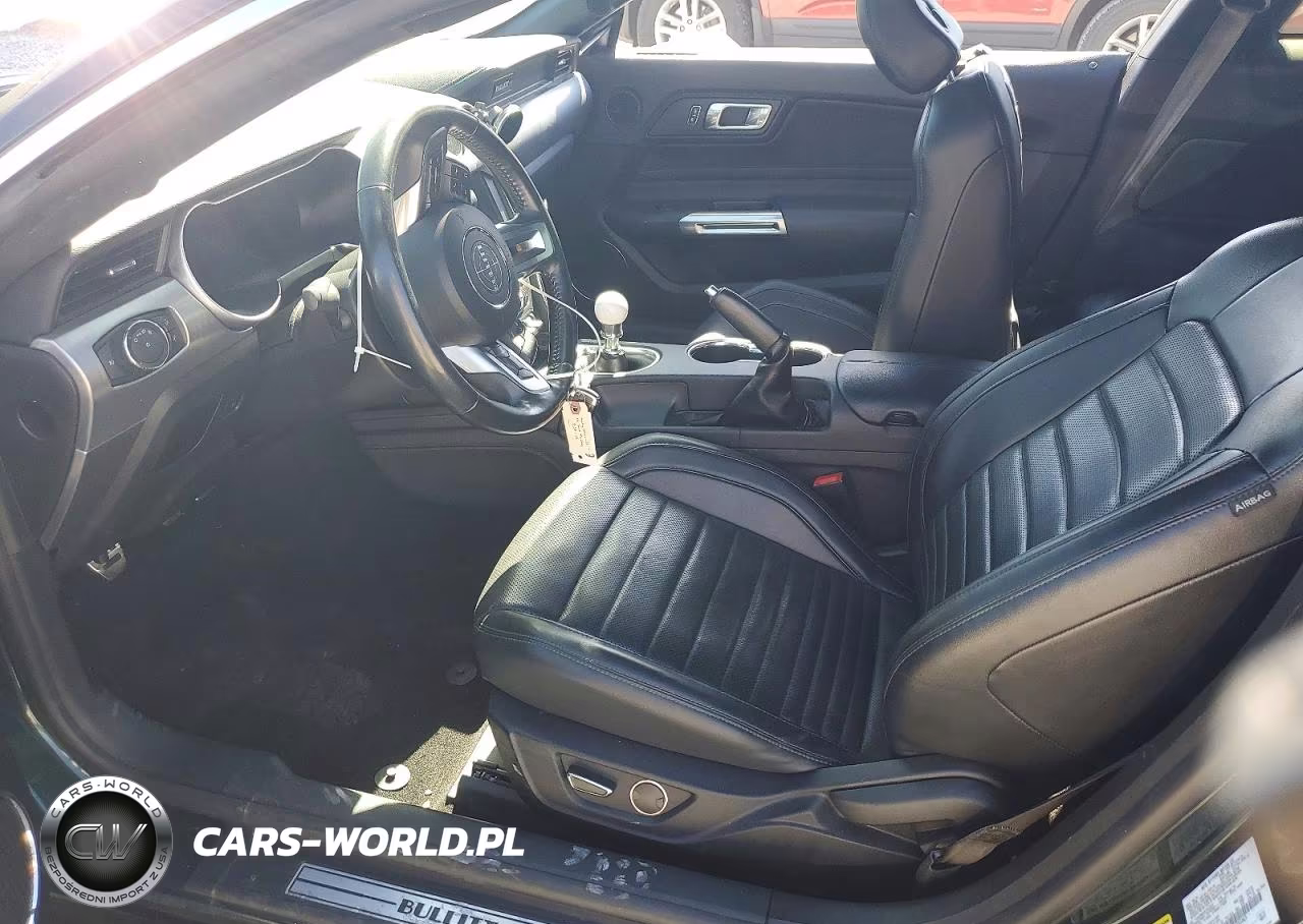 2019 Ford Mustang Bullitt VIN:1FA6P8K04K5501065 - 7