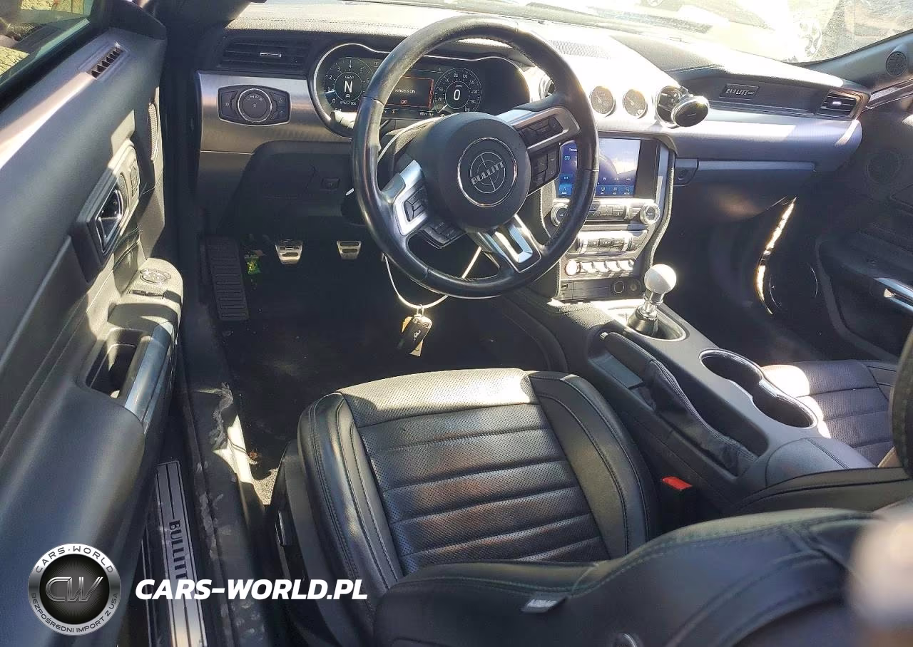 2019 Ford Mustang Bullitt VIN:1FA6P8K04K5501065 - 8
