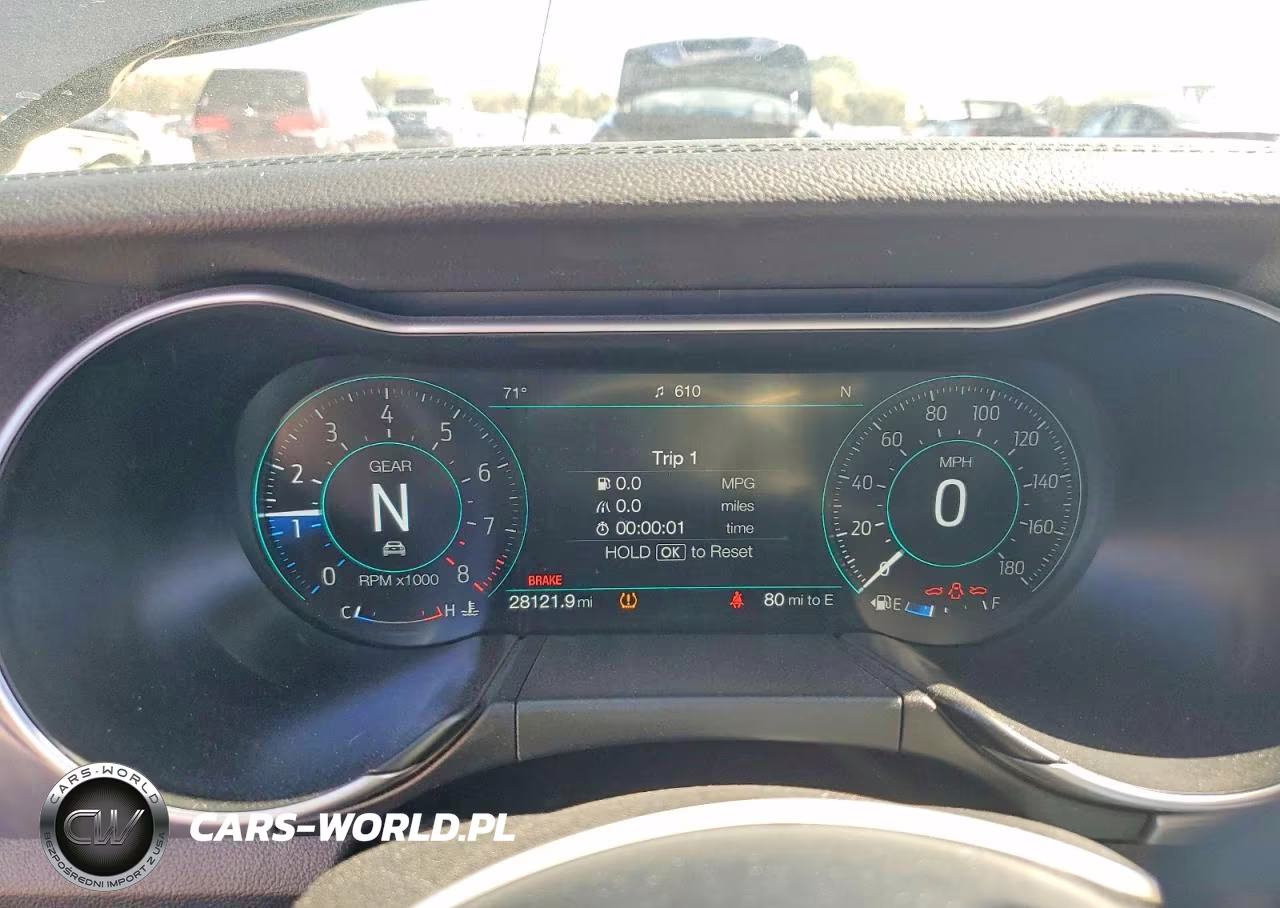 2019 Ford Mustang Bullitt VIN:1FA6P8K04K5501065 - 9