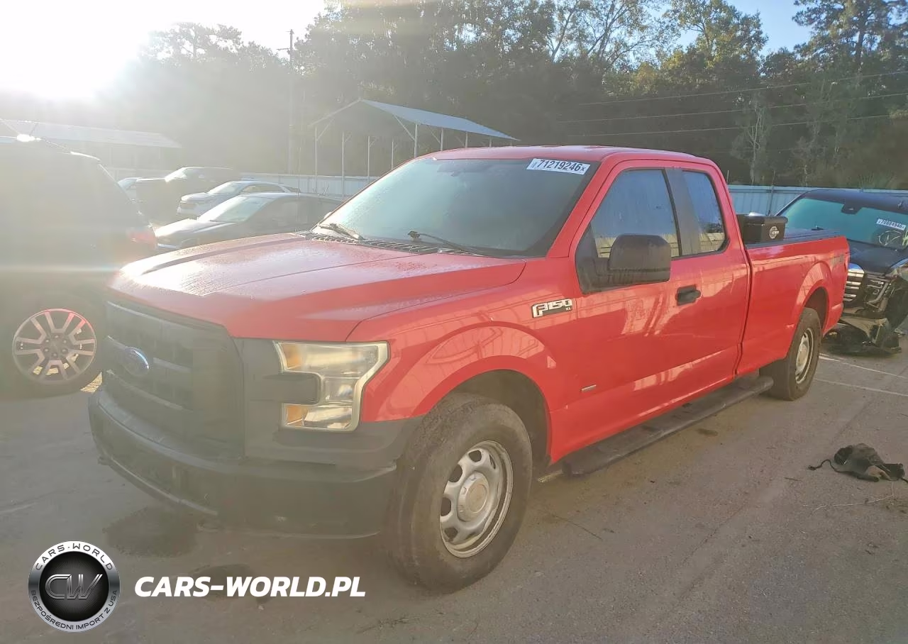 2015 Ford F150 Super Cab VIN:1FTFX1EG9FKD06113 - 1