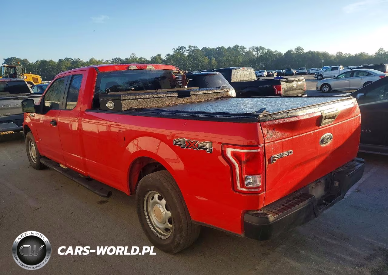 2015 Ford F150 Super Cab VIN:1FTFX1EG9FKD06113 - 2