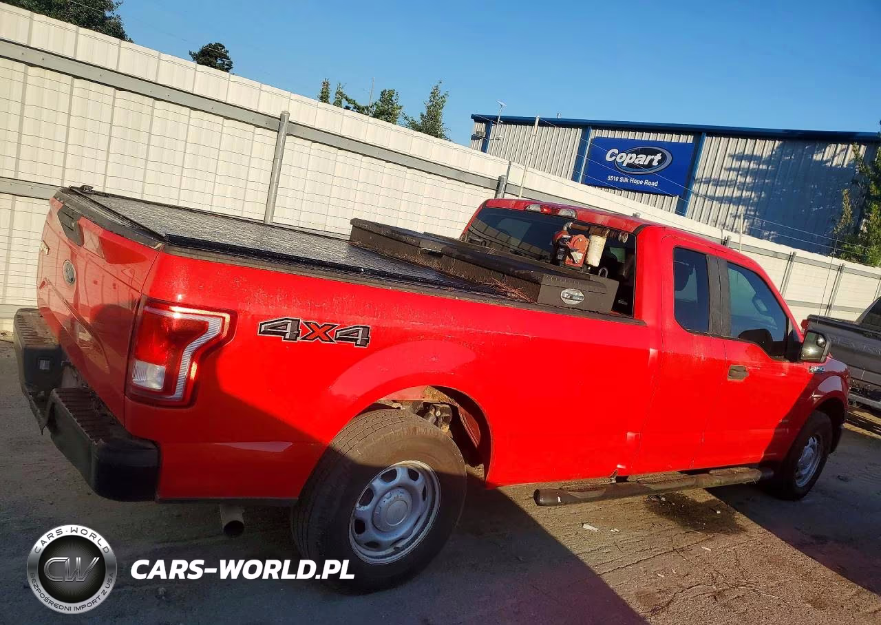 2015 Ford F150 Super Cab VIN:1FTFX1EG9FKD06113 - 3