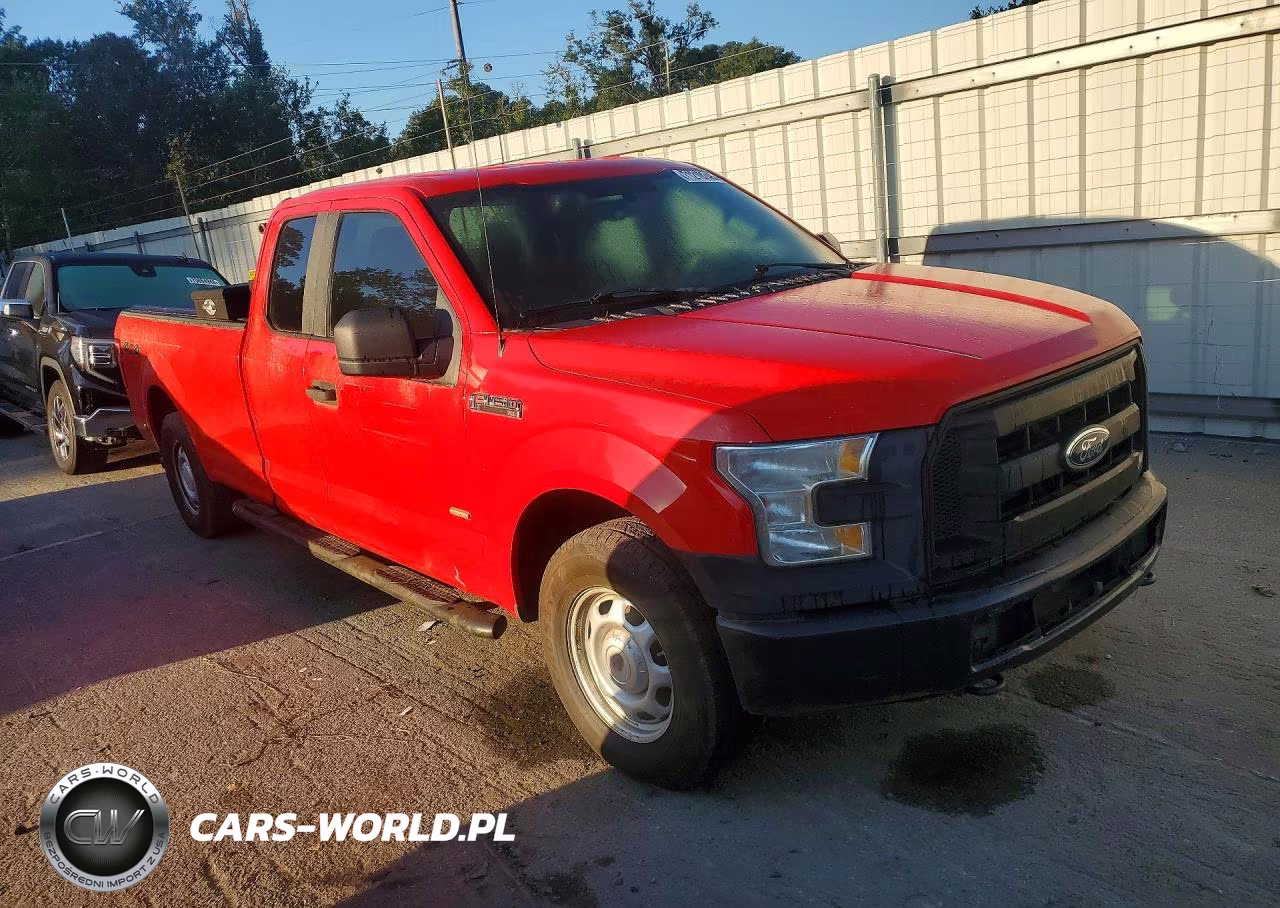 2015 Ford F150 Super Cab VIN:1FTFX1EG9FKD06113 - 4