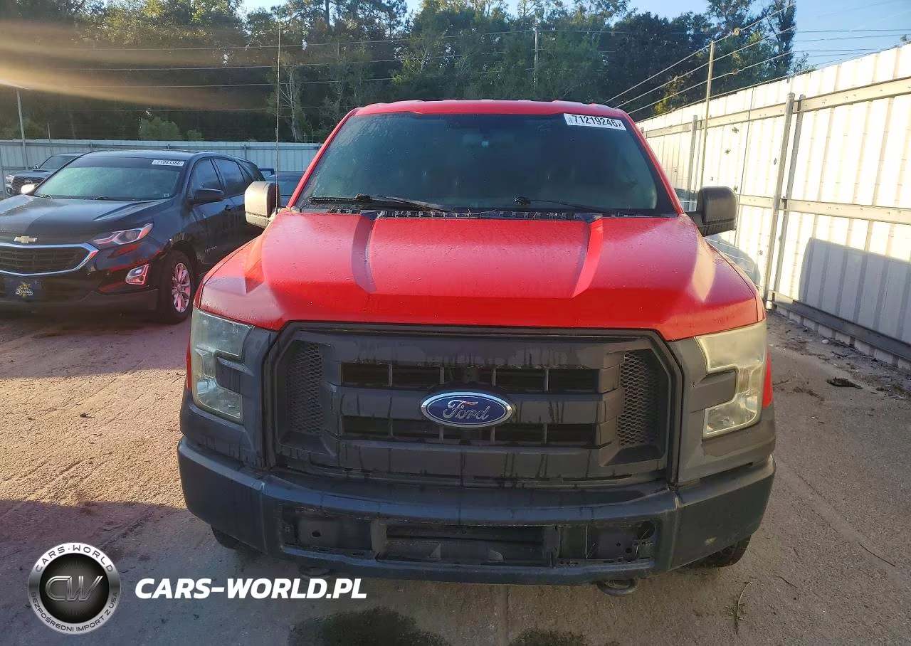 2015 Ford F150 Super Cab VIN:1FTFX1EG9FKD06113 - 5