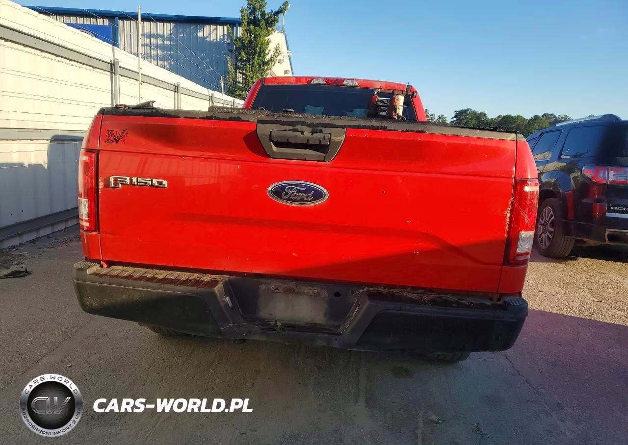 2015 Ford F150 Super Cab VIN:1FTFX1EG9FKD06113 - 6