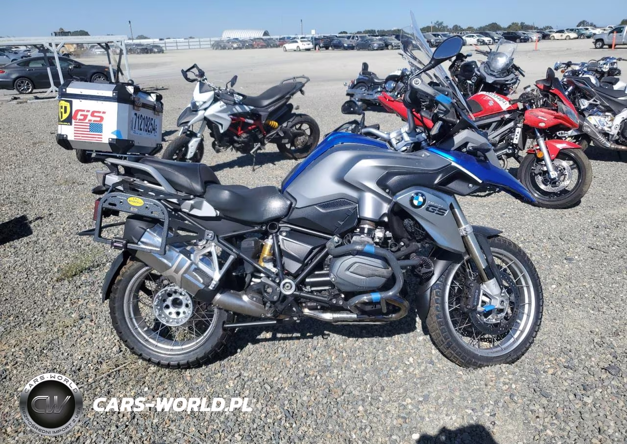 2016 BMW R1200 Gs – zdjęcie 1 z 9