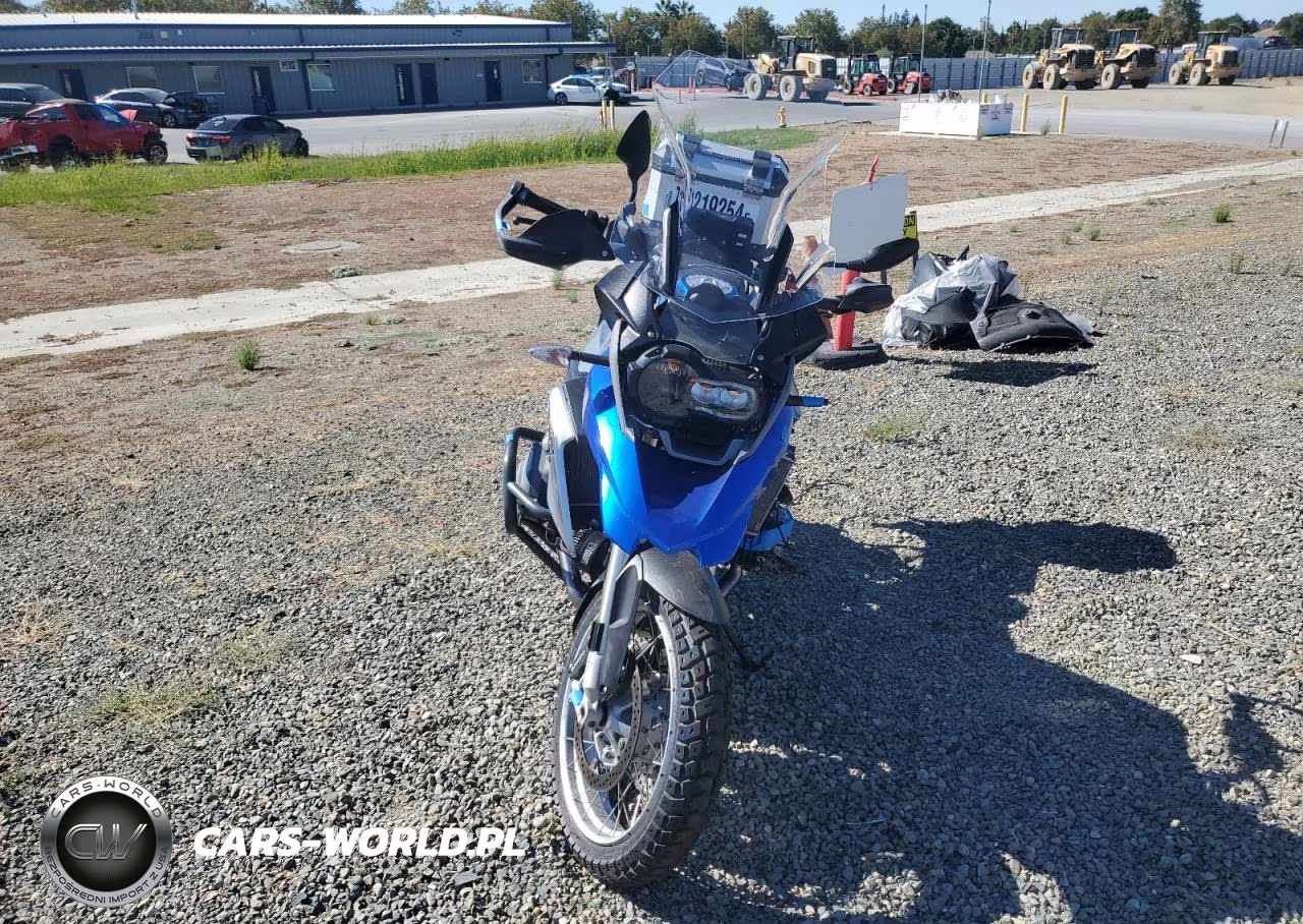 2016 BMW R1200 Gs VIN:WB10A1109GZ670859 - 2