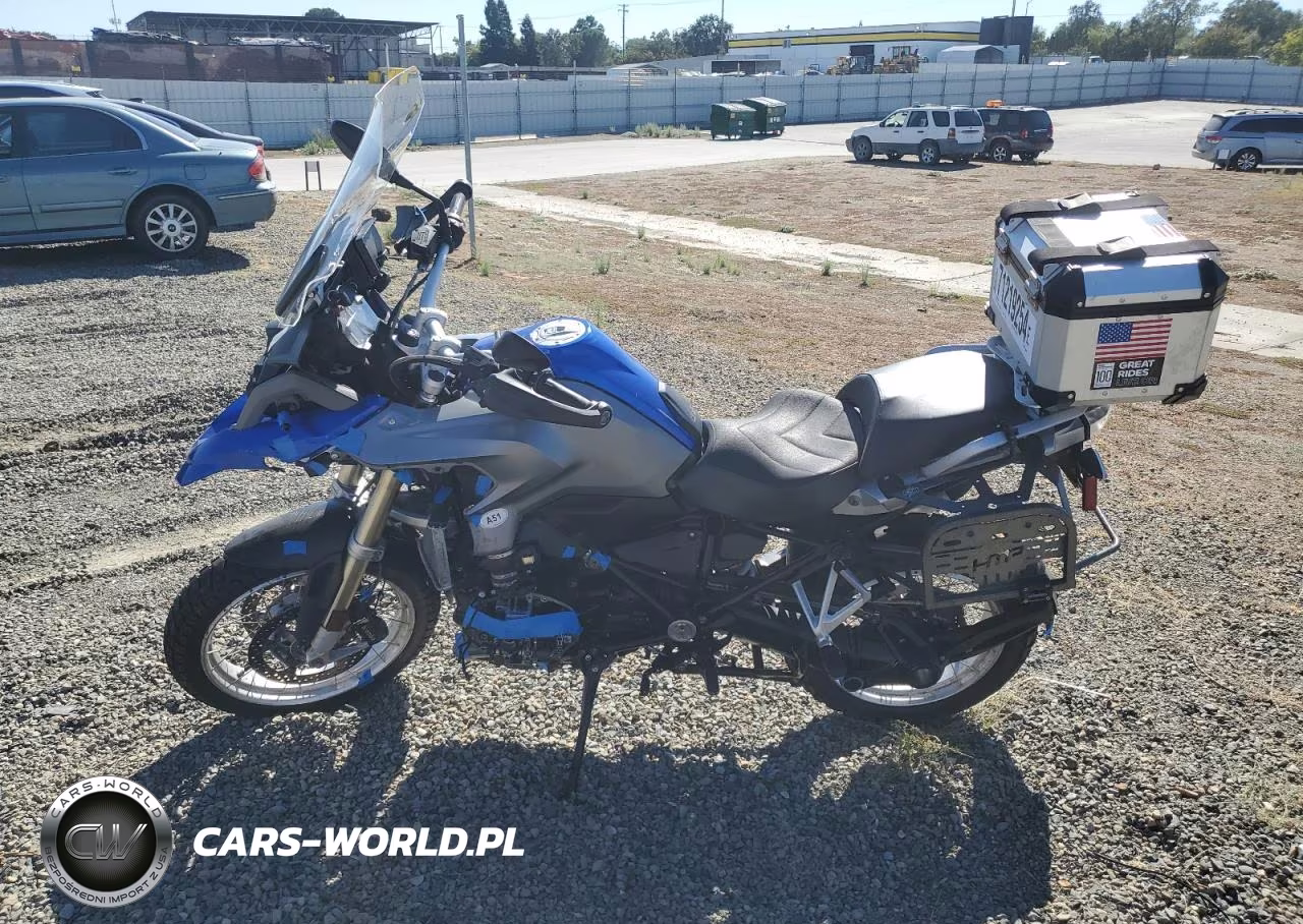 2016 BMW R1200 Gs VIN:WB10A1109GZ670859 - 3