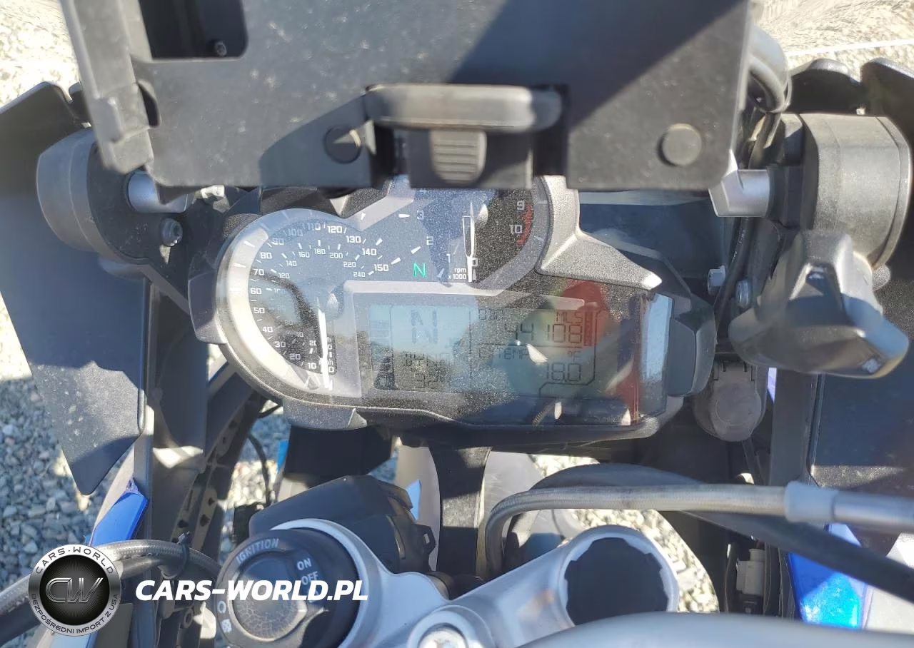 2016 BMW R1200 Gs VIN:WB10A1109GZ670859 - 7