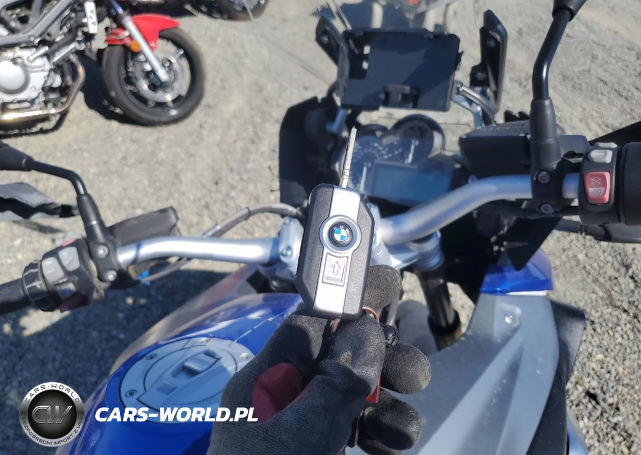 2016 BMW R1200 Gs VIN:WB10A1109GZ670859 - 8