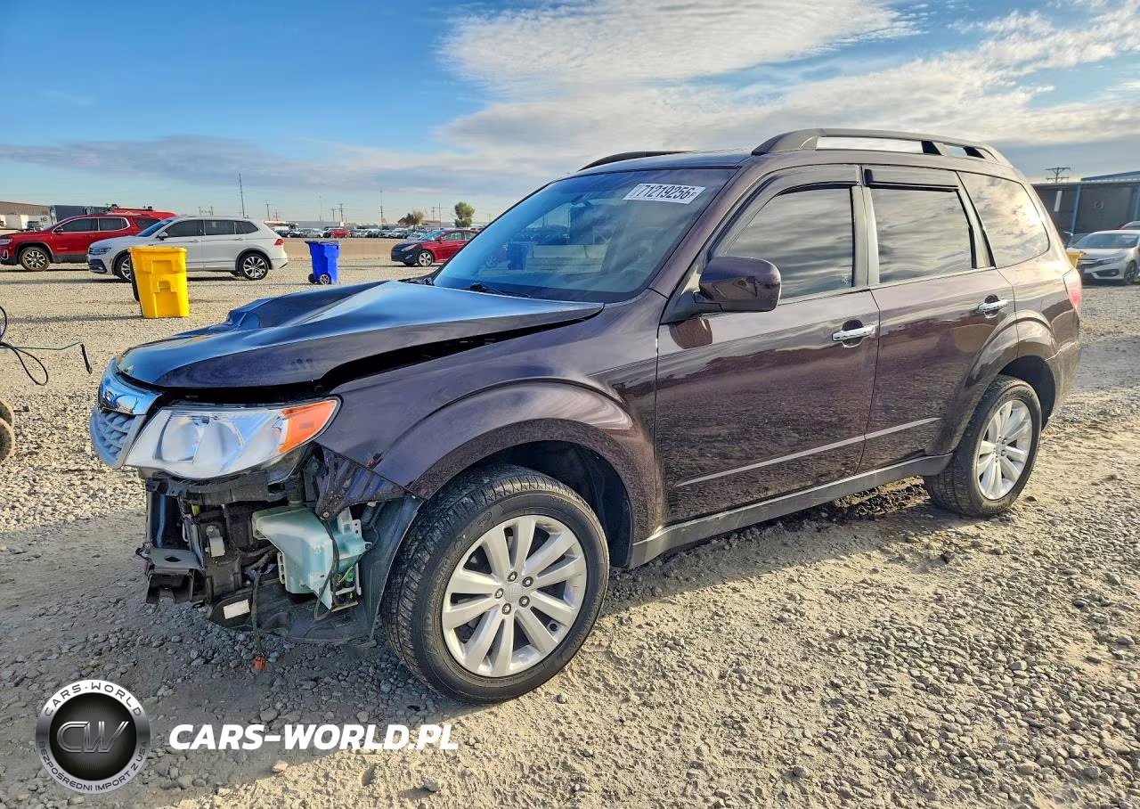 2013 Subaru Forester 2.5X Premium