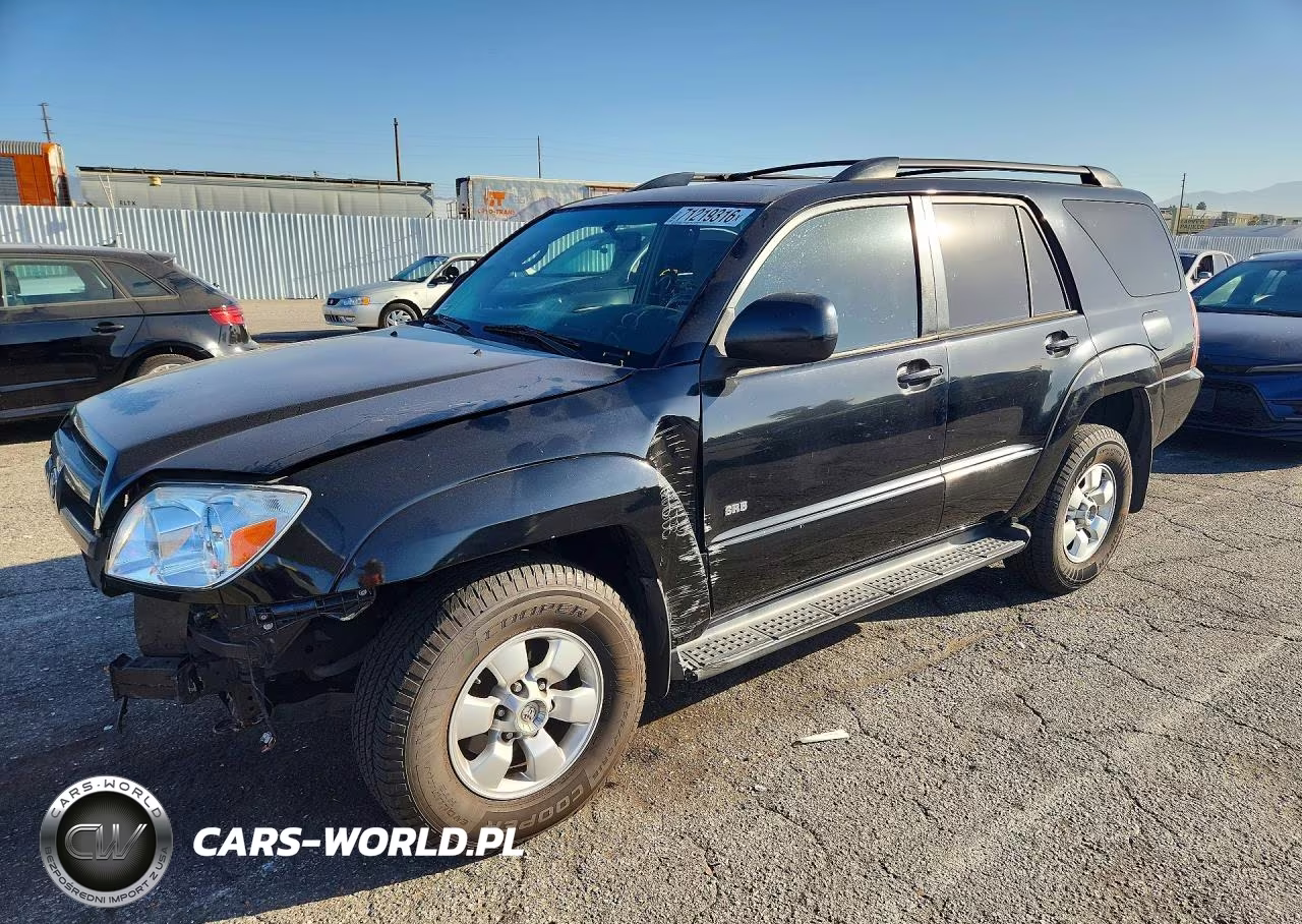 2004 Toyota 4Runner Sr5