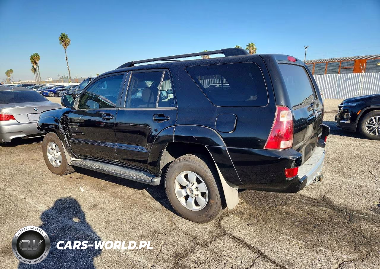 2004 Toyota 4Runner Sr5 VIN:JTEZU14R640036447 - 2