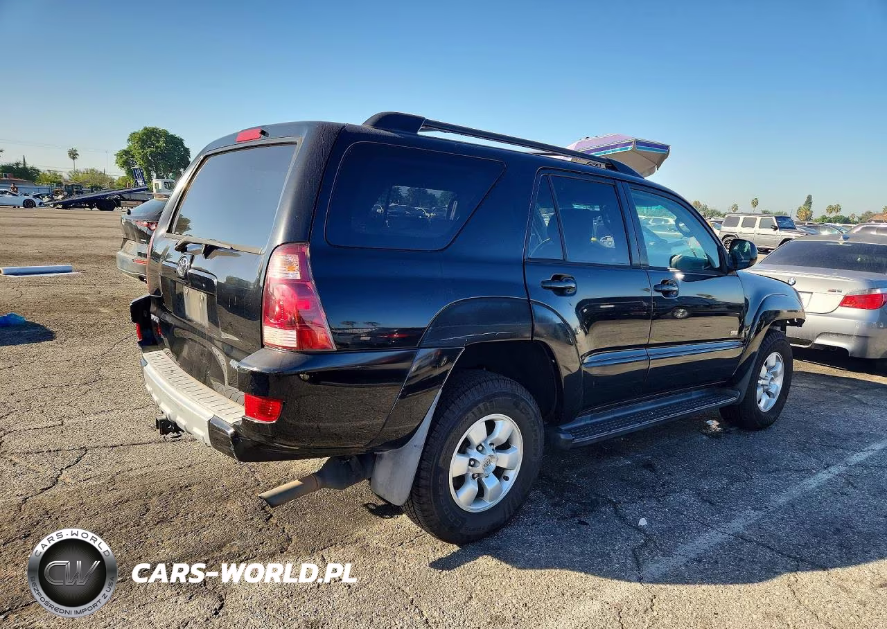 2004 Toyota 4Runner Sr5 VIN:JTEZU14R640036447 - 3