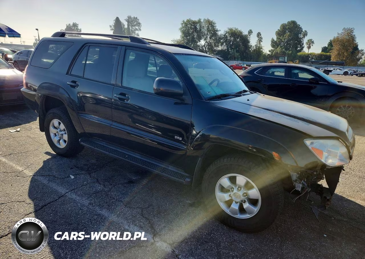 2004 Toyota 4Runner Sr5 VIN:JTEZU14R640036447 - 4