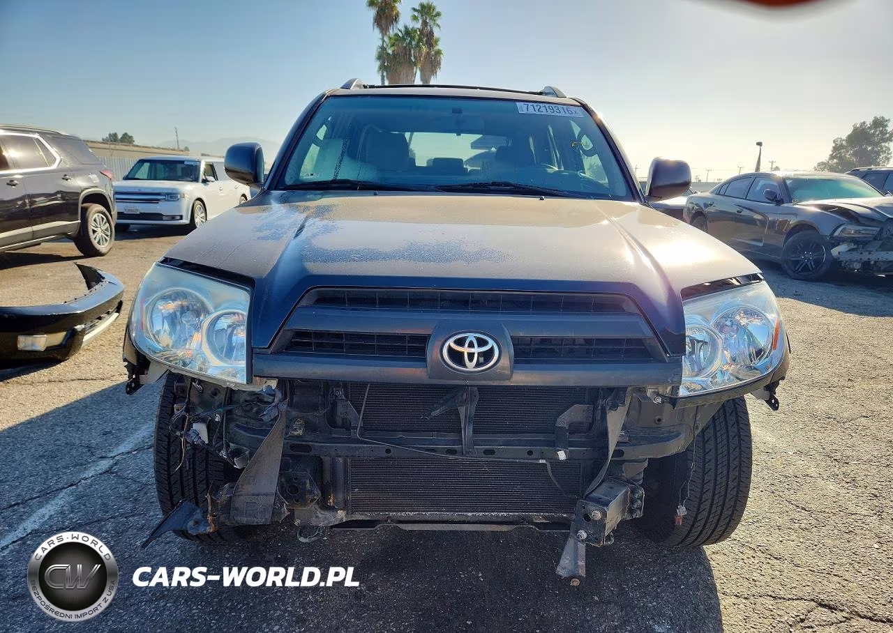 2004 Toyota 4Runner Sr5 VIN:JTEZU14R640036447 - 5