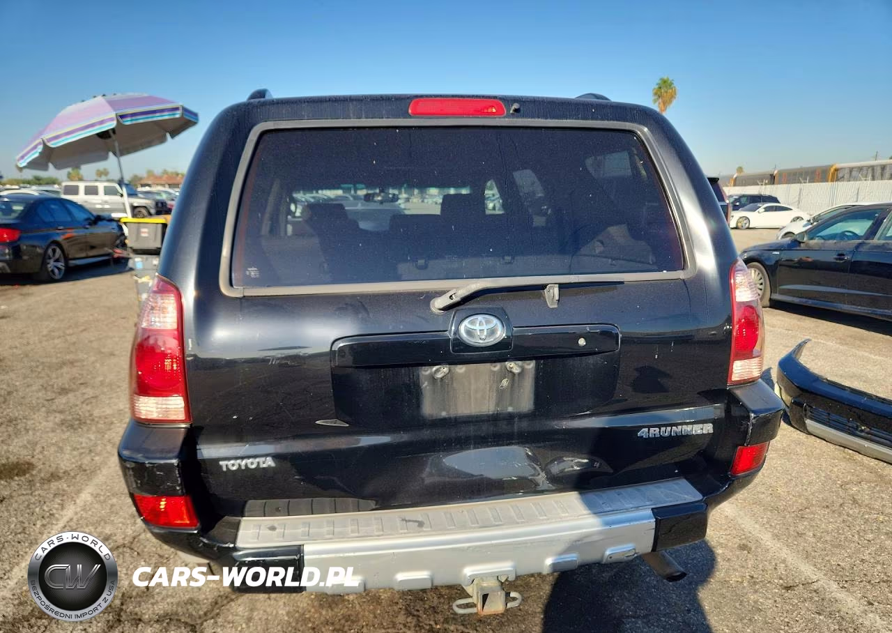 2004 Toyota 4Runner Sr5 VIN:JTEZU14R640036447 - 6