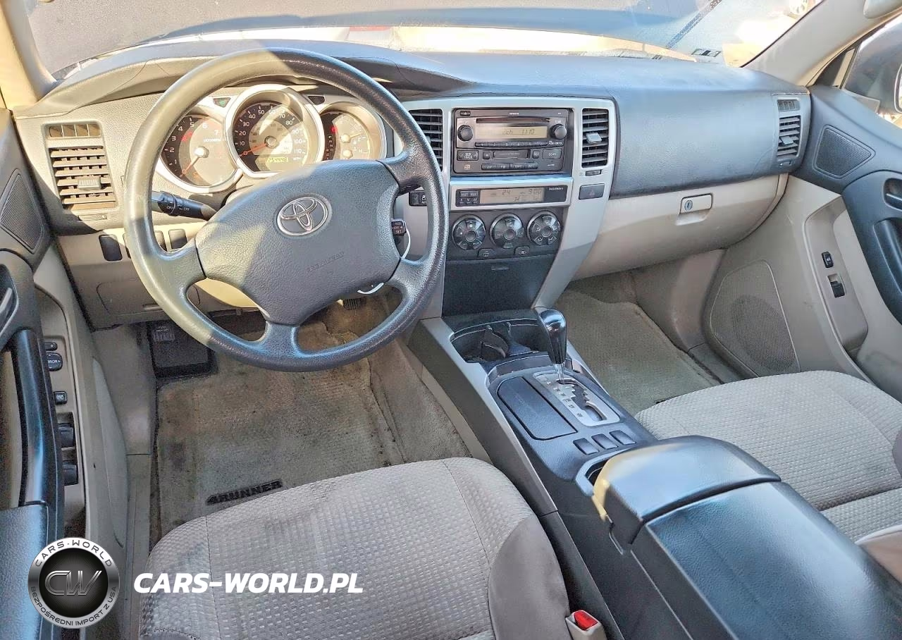2004 Toyota 4Runner Sr5 VIN:JTEZU14R640036447 - 8