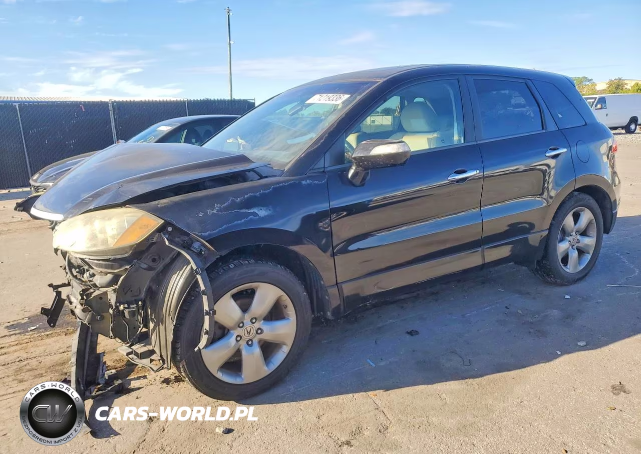 2007 Acura Rdx Technology