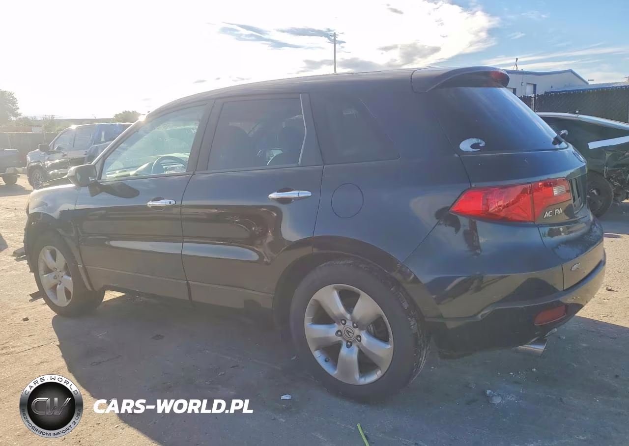 2007 Acura Rdx Technology VIN:5J8TB18527A016851 - 2