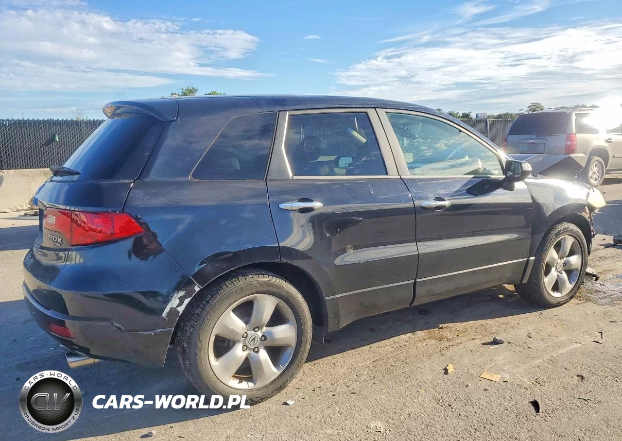 2007 Acura Rdx Technology VIN:5J8TB18527A016851 - 3