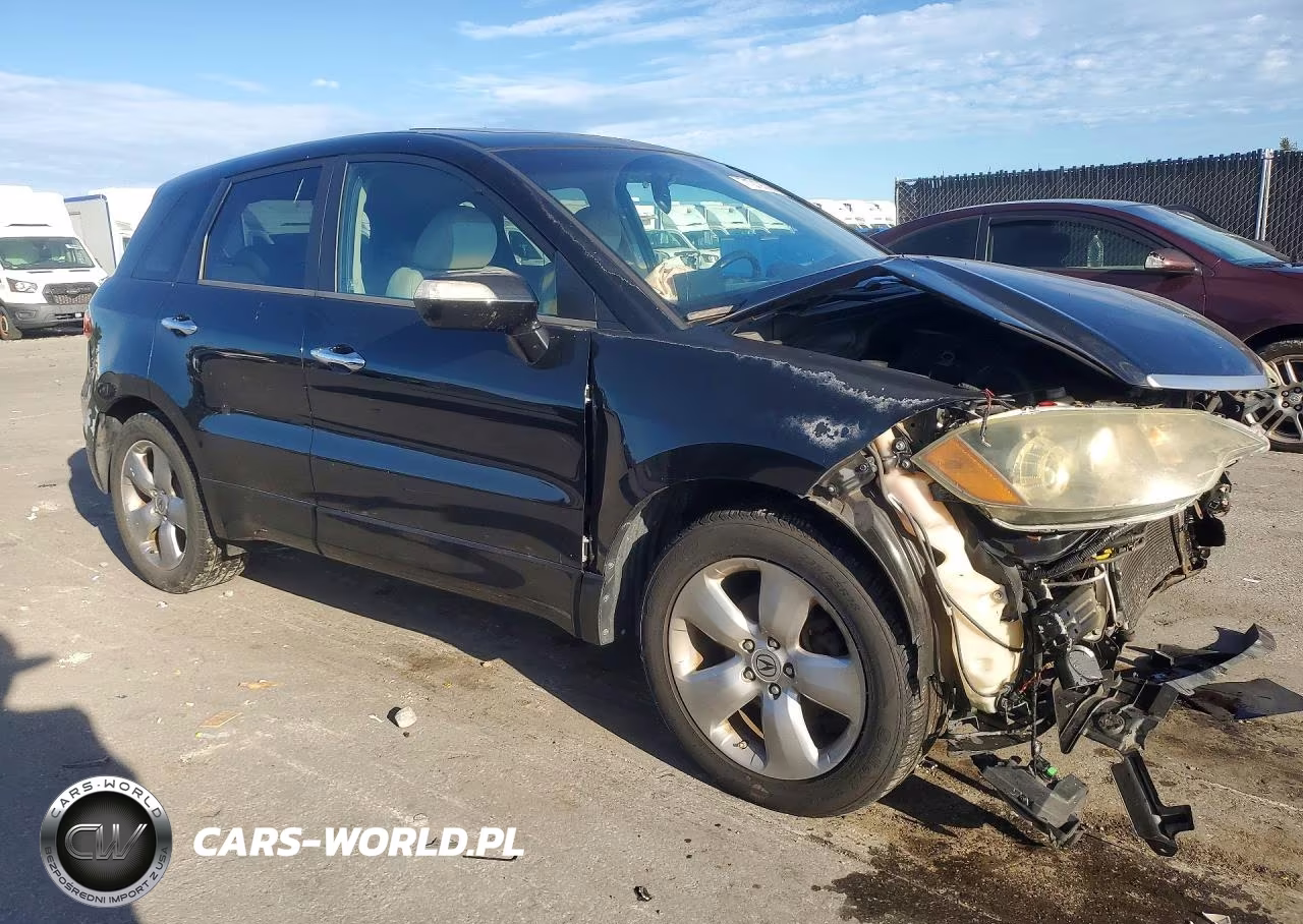 2007 Acura Rdx Technology VIN:5J8TB18527A016851 - 4