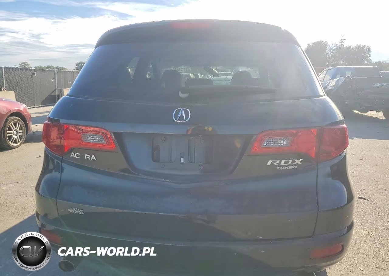2007 Acura Rdx Technology VIN:5J8TB18527A016851 - 6