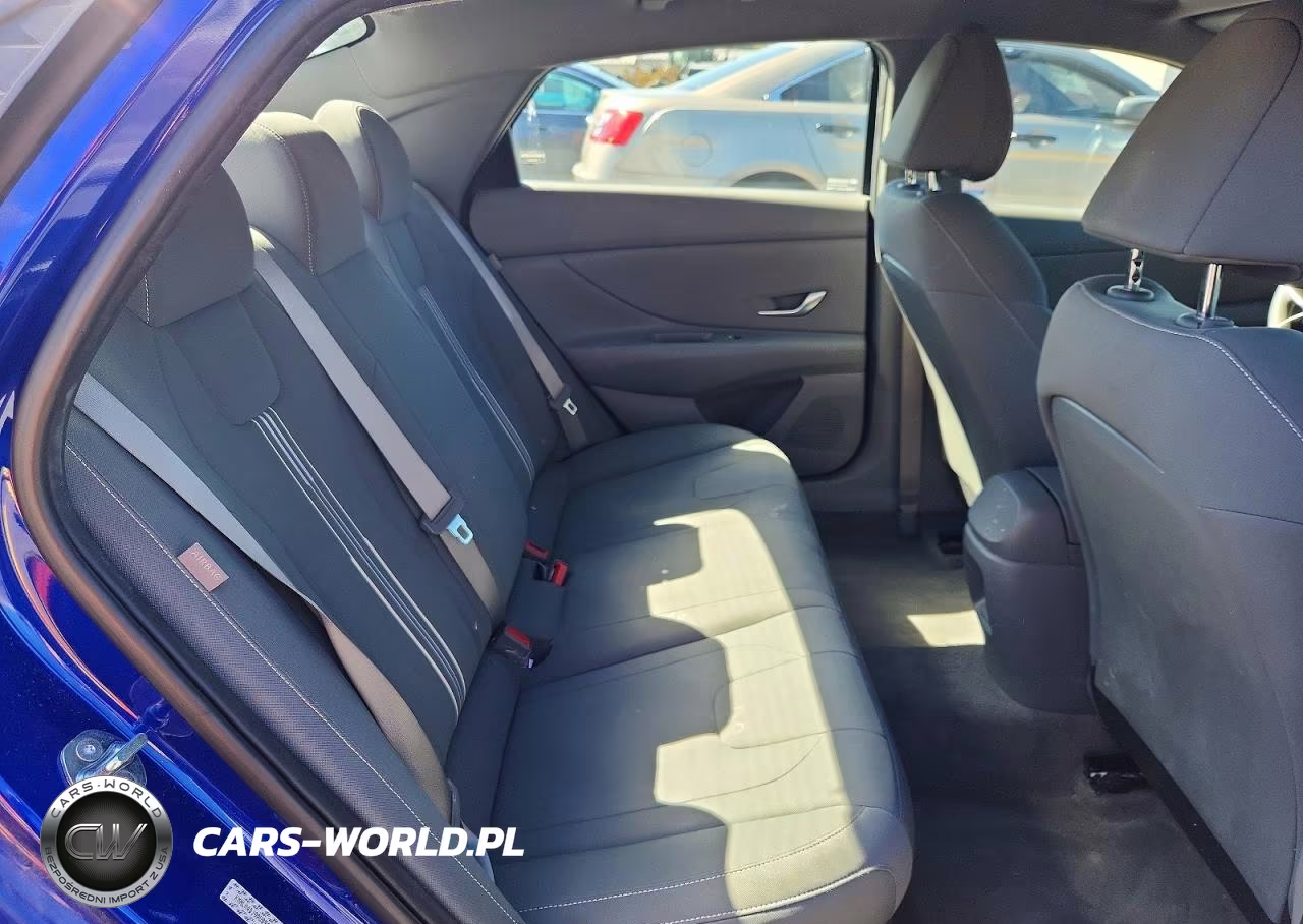 2024 Hyundai Elantra Blue VIN:KMHLM4DJ9RU094490 - 10