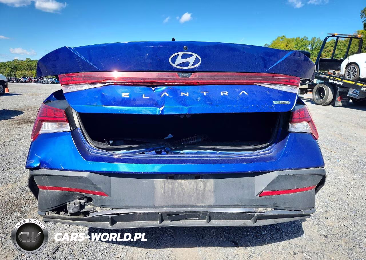 2024 Hyundai Elantra Blue VIN:KMHLM4DJ9RU094490 - 6