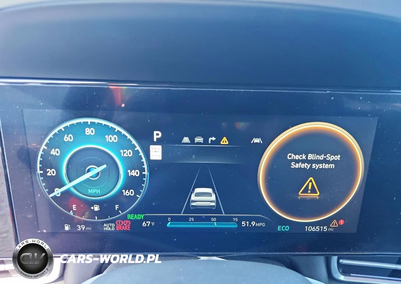 2024 Hyundai Elantra Blue VIN:KMHLM4DJ9RU094490 - 9